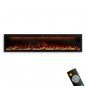 Preview: Electric wall fireplace Smart Wall 88